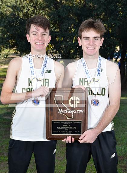 Thumbnail 1 in CIF State Cross Country Championships (Boys Awards) photogallery.