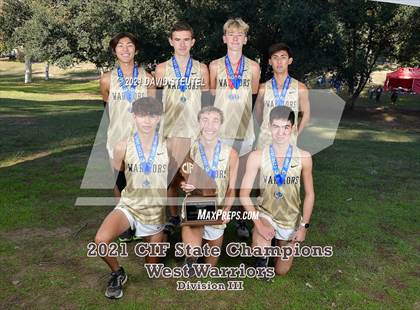 Thumbnail 1 in CIF State Cross Country Championships (Boys Awards) photogallery.