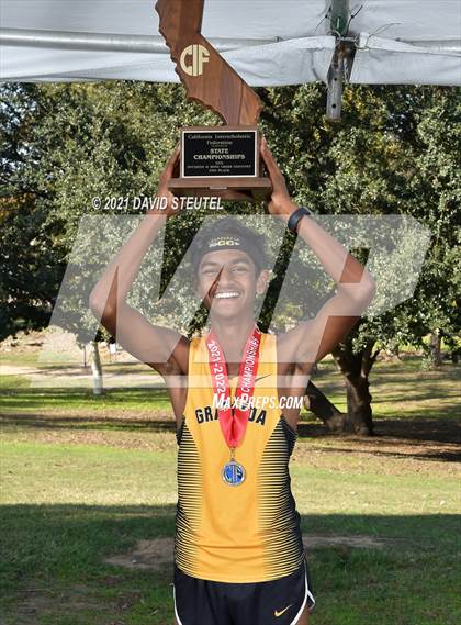 Thumbnail 3 in CIF State Cross Country Championships (Boys Awards) photogallery.
