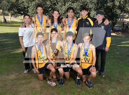 Thumbnail 1 in CIF State Cross Country Championships (Boys Awards) photogallery.