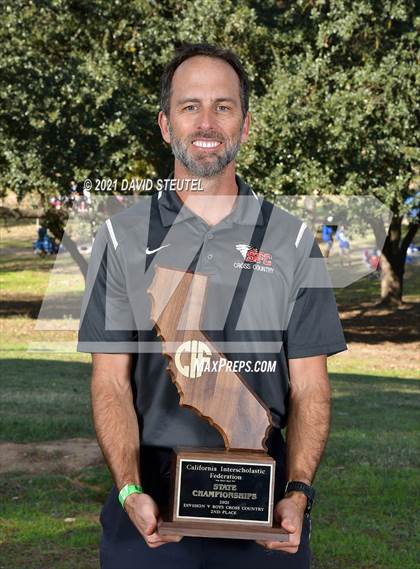 Thumbnail 1 in CIF State Cross Country Championships (Boys Awards) photogallery.