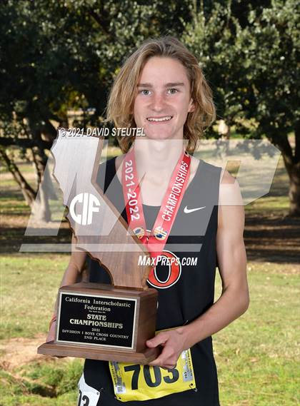 Thumbnail 1 in CIF State Cross Country Championships (Boys Awards) photogallery.
