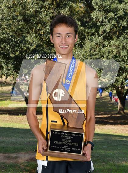 Thumbnail 3 in CIF State Cross Country Championships (Boys Awards) photogallery.