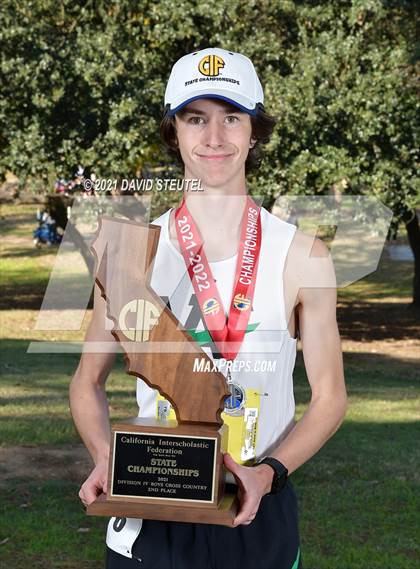 Thumbnail 3 in CIF State Cross Country Championships (Boys Awards) photogallery.