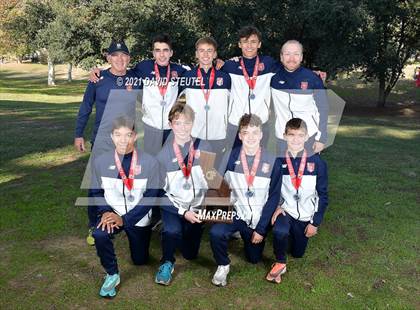 Thumbnail 3 in CIF State Cross Country Championships (Boys Awards) photogallery.