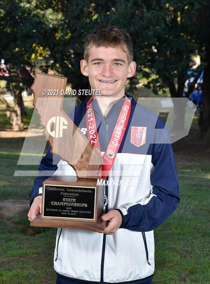 Thumbnail 3 in CIF State Cross Country Championships (Boys Awards) photogallery.