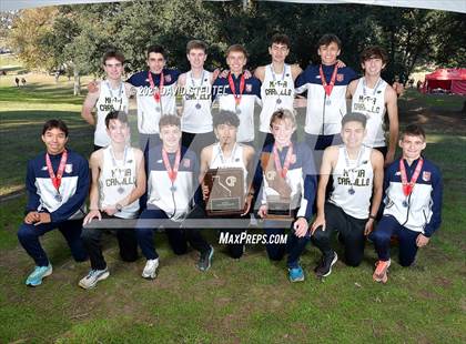 Thumbnail 2 in CIF State Cross Country Championships (Boys Awards) photogallery.