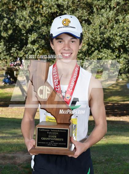 Thumbnail 3 in CIF State Cross Country Championships (Boys Awards) photogallery.