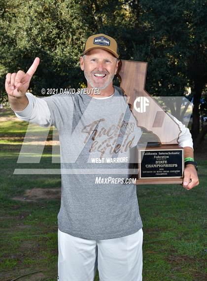Thumbnail 2 in CIF State Cross Country Championships (Boys Awards) photogallery.