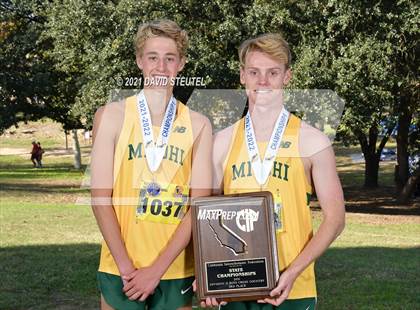 Thumbnail 2 in CIF State Cross Country Championships (Boys Awards) photogallery.
