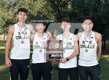 Thumbnail 1 in CIF State Cross Country Championships (Boys Awards) photogallery.