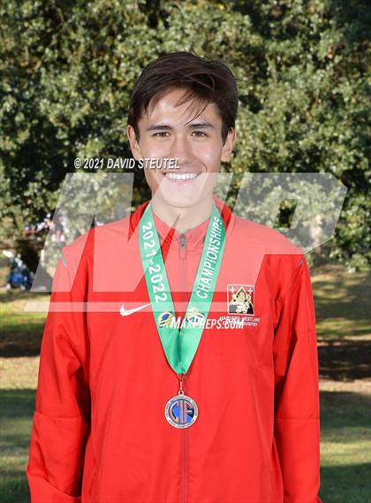 Thumbnail 2 in CIF State Cross Country Championships (Boys Awards) photogallery.