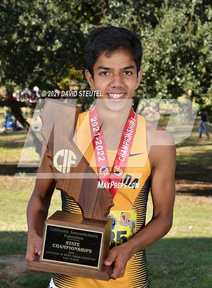 Thumbnail 3 in CIF State Cross Country Championships (Boys Awards) photogallery.