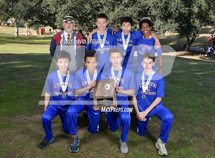 Thumbnail 3 in CIF State Cross Country Championships (Boys Awards) photogallery.