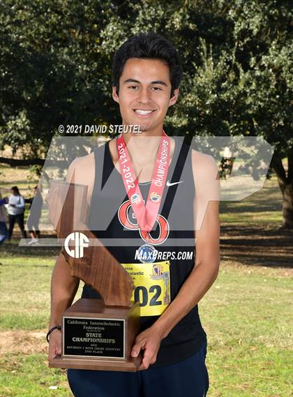Thumbnail 3 in CIF State Cross Country Championships (Boys Awards) photogallery.