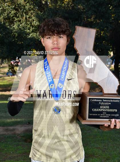 Thumbnail 3 in CIF State Cross Country Championships (Boys Awards) photogallery.