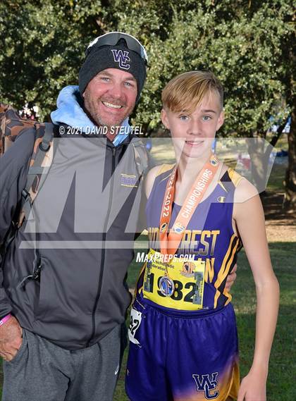 Thumbnail 3 in CIF State Cross Country Championships (Boys Awards) photogallery.