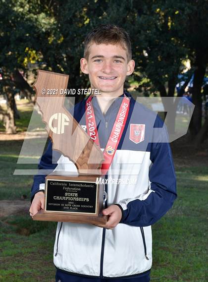 Thumbnail 2 in CIF State Cross Country Championships (Boys Awards) photogallery.