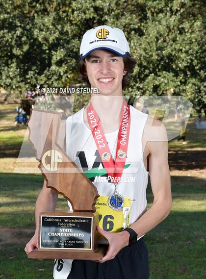 Thumbnail 2 in CIF State Cross Country Championships (Boys Awards) photogallery.