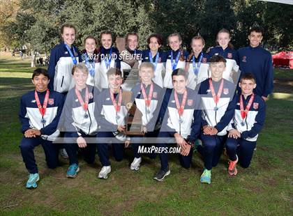 Thumbnail 1 in CIF State Cross Country Championships (Boys Awards) photogallery.