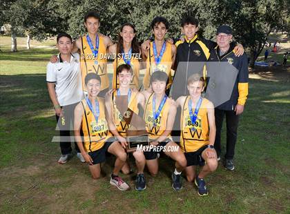 Thumbnail 3 in CIF State Cross Country Championships (Boys Awards) photogallery.