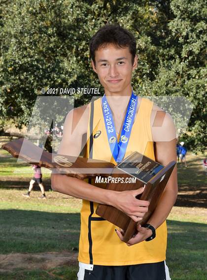 Thumbnail 1 in CIF State Cross Country Championships (Boys Awards) photogallery.