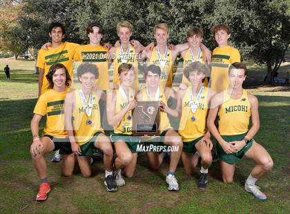 Thumbnail 1 in CIF State Cross Country Championships (Boys Awards) photogallery.