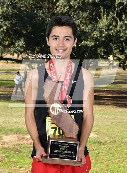 Thumbnail 2 in CIF State Cross Country Championships (Boys Awards) photogallery.