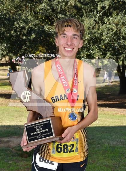 Thumbnail 1 in CIF State Cross Country Championships (Boys Awards) photogallery.