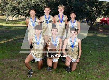 Thumbnail 3 in CIF State Cross Country Championships (Boys Awards) photogallery.