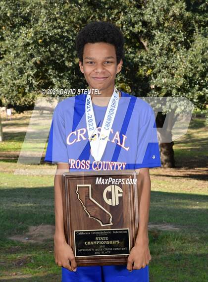 Thumbnail 3 in CIF State Cross Country Championships (Boys Awards) photogallery.