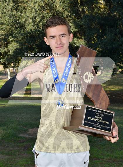 Thumbnail 1 in CIF State Cross Country Championships (Boys Awards) photogallery.