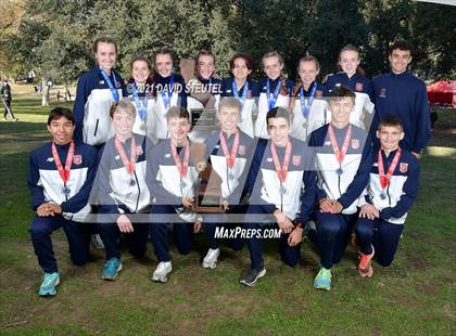 Thumbnail 3 in CIF State Cross Country Championships (Boys Awards) photogallery.