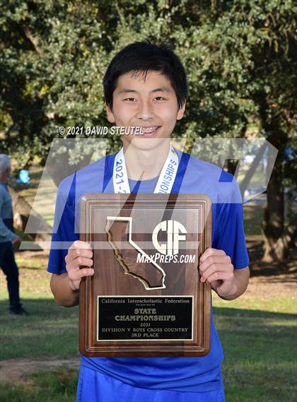 Thumbnail 3 in CIF State Cross Country Championships (Boys Awards) photogallery.