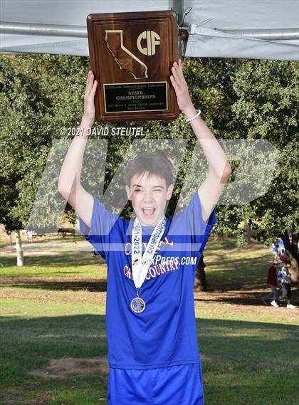 Thumbnail 2 in CIF State Cross Country Championships (Boys Awards) photogallery.
