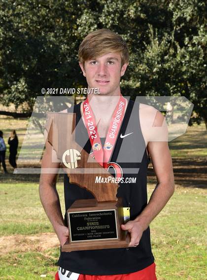 Thumbnail 2 in CIF State Cross Country Championships (Boys Awards) photogallery.