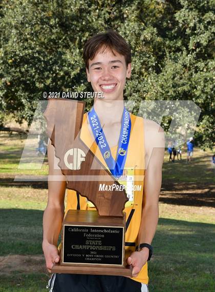 Thumbnail 2 in CIF State Cross Country Championships (Boys Awards) photogallery.