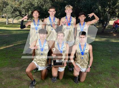 Thumbnail 1 in CIF State Cross Country Championships (Boys Awards) photogallery.