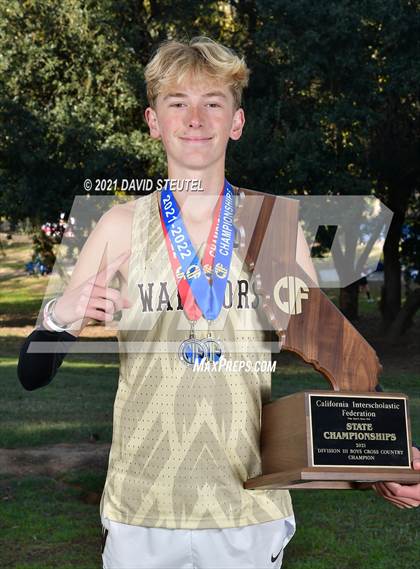 Thumbnail 1 in CIF State Cross Country Championships (Boys Awards) photogallery.