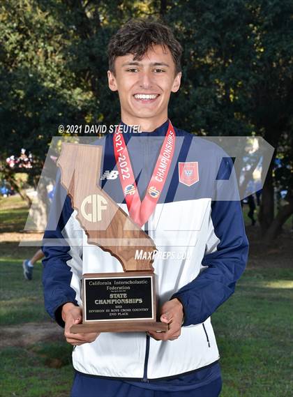 Thumbnail 3 in CIF State Cross Country Championships (Boys Awards) photogallery.