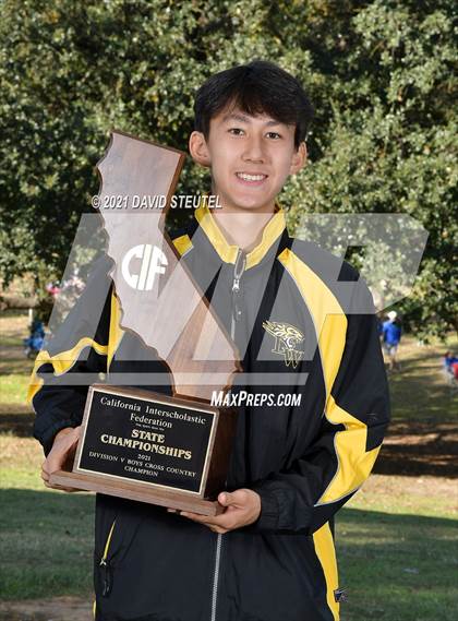 Thumbnail 2 in CIF State Cross Country Championships (Boys Awards) photogallery.