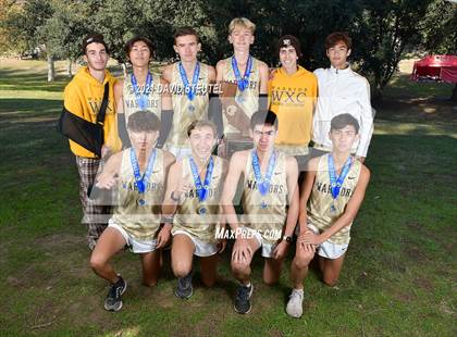 Thumbnail 1 in CIF State Cross Country Championships (Boys Awards) photogallery.