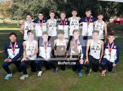 Thumbnail 1 in CIF State Cross Country Championships (Boys Awards) photogallery.