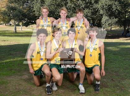 Thumbnail 1 in CIF State Cross Country Championships (Boys Awards) photogallery.