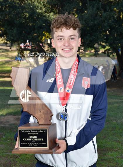 Thumbnail 3 in CIF State Cross Country Championships (Boys Awards) photogallery.