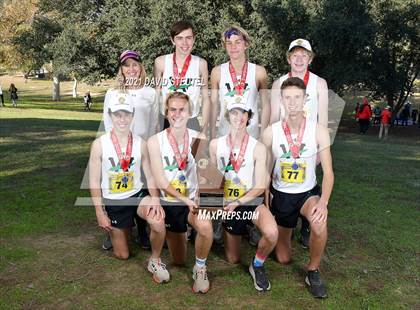 Thumbnail 1 in CIF State Cross Country Championships (Boys Awards) photogallery.