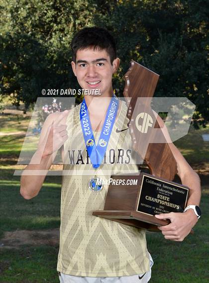 Thumbnail 1 in CIF State Cross Country Championships (Boys Awards) photogallery.