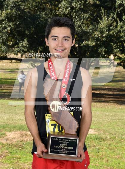 Thumbnail 3 in CIF State Cross Country Championships (Boys Awards) photogallery.