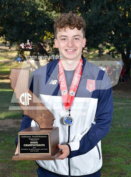 Thumbnail 2 in CIF State Cross Country Championships (Boys Awards) photogallery.
