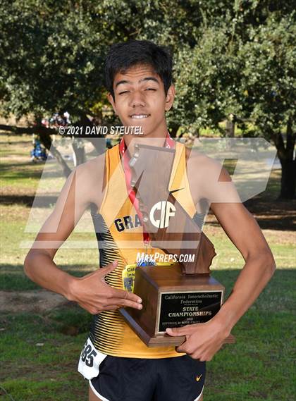 Thumbnail 3 in CIF State Cross Country Championships (Boys Awards) photogallery.